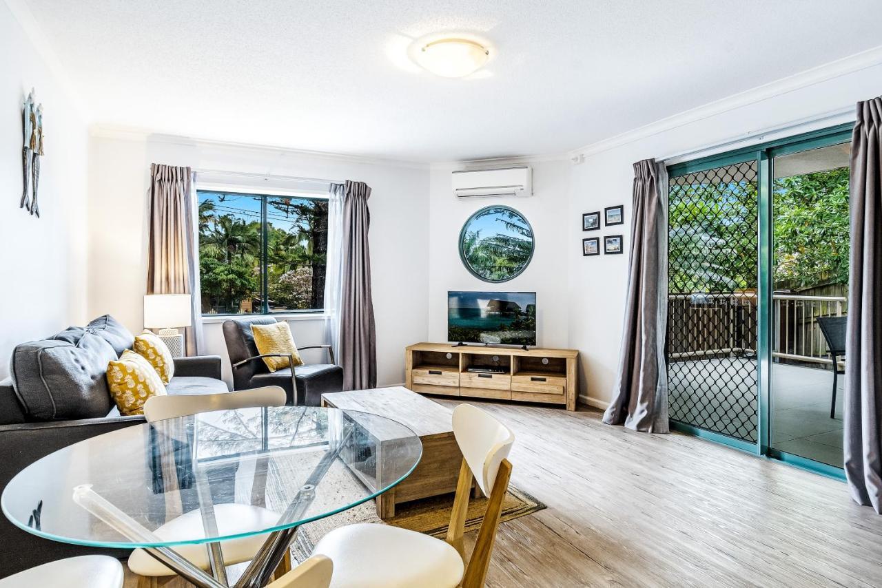 Beaches Apartments خليج بيرون المظهر الخارجي الصورة