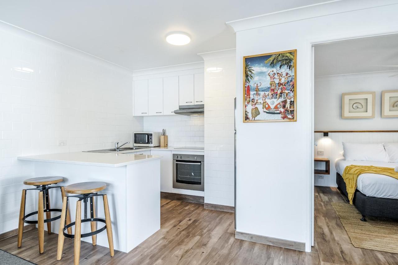 Beaches Apartments خليج بيرون المظهر الخارجي الصورة