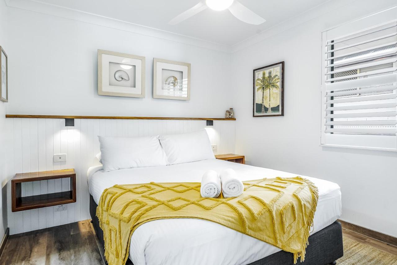 Beaches Apartments خليج بيرون المظهر الخارجي الصورة