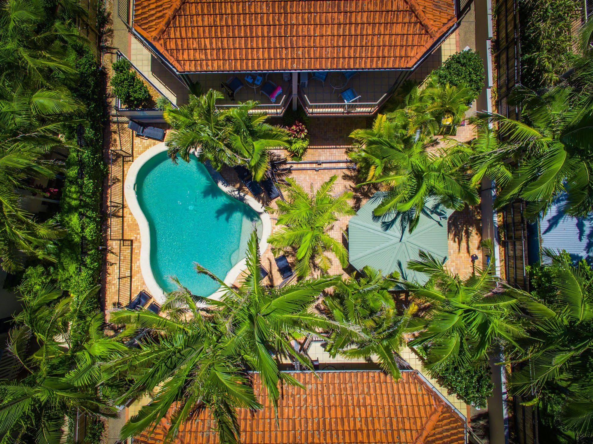 Beaches Apartments خليج بيرون المظهر الخارجي الصورة